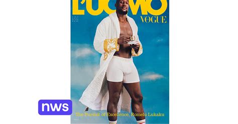 lukaku versace|Lukaku in his undies on the cover of the Italian Men’s Vogue.